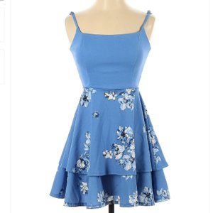 Jun & Ivy Floral Mini Dress